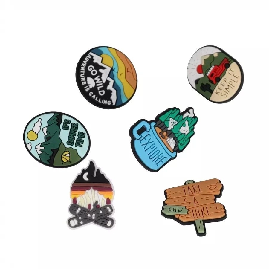 Starpak PRZYPINKA GUM 6SZT TRAVEL STK