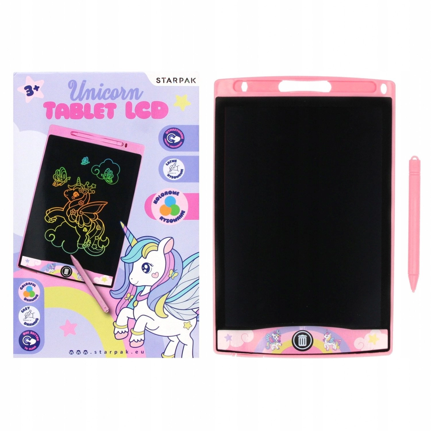TABLET DO RYSOW LCD B/O 150X230