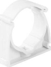 STASIŃSKI Lockable electrical pipe holder WHITE