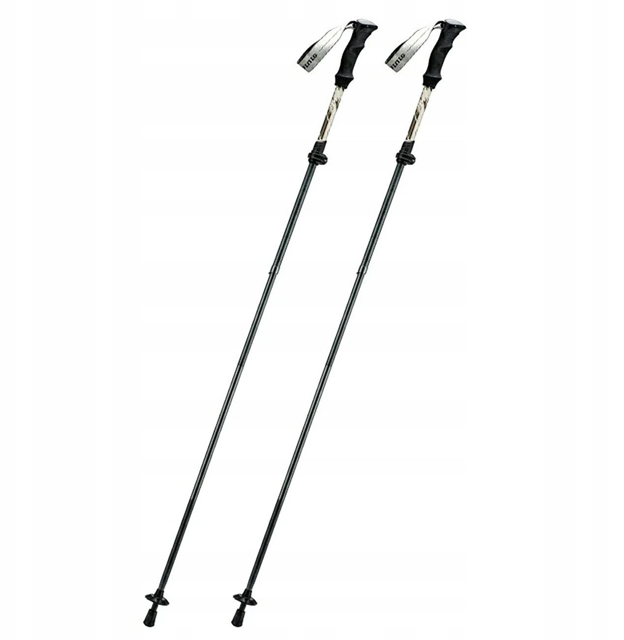 Qunature Nordic walking aluminum trekking poles