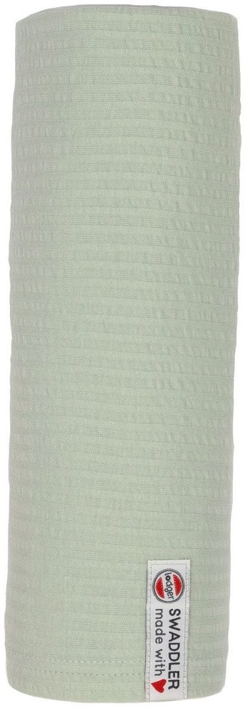 New! Lodger Swaddler Seersucker cotton diaper