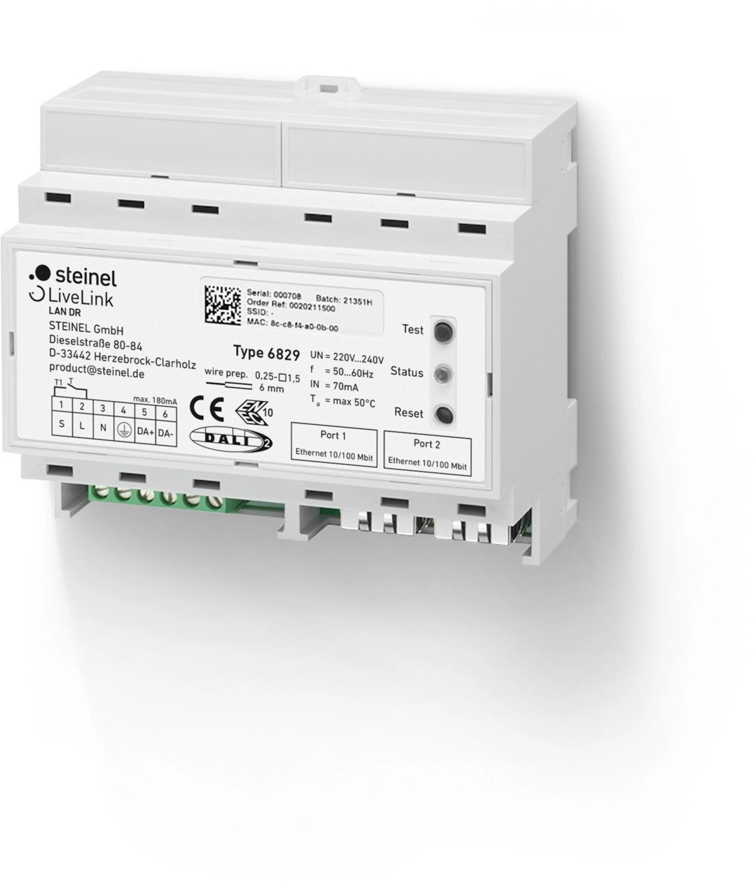 Steinel Steinel LiveLink Dali-2 LAN controller