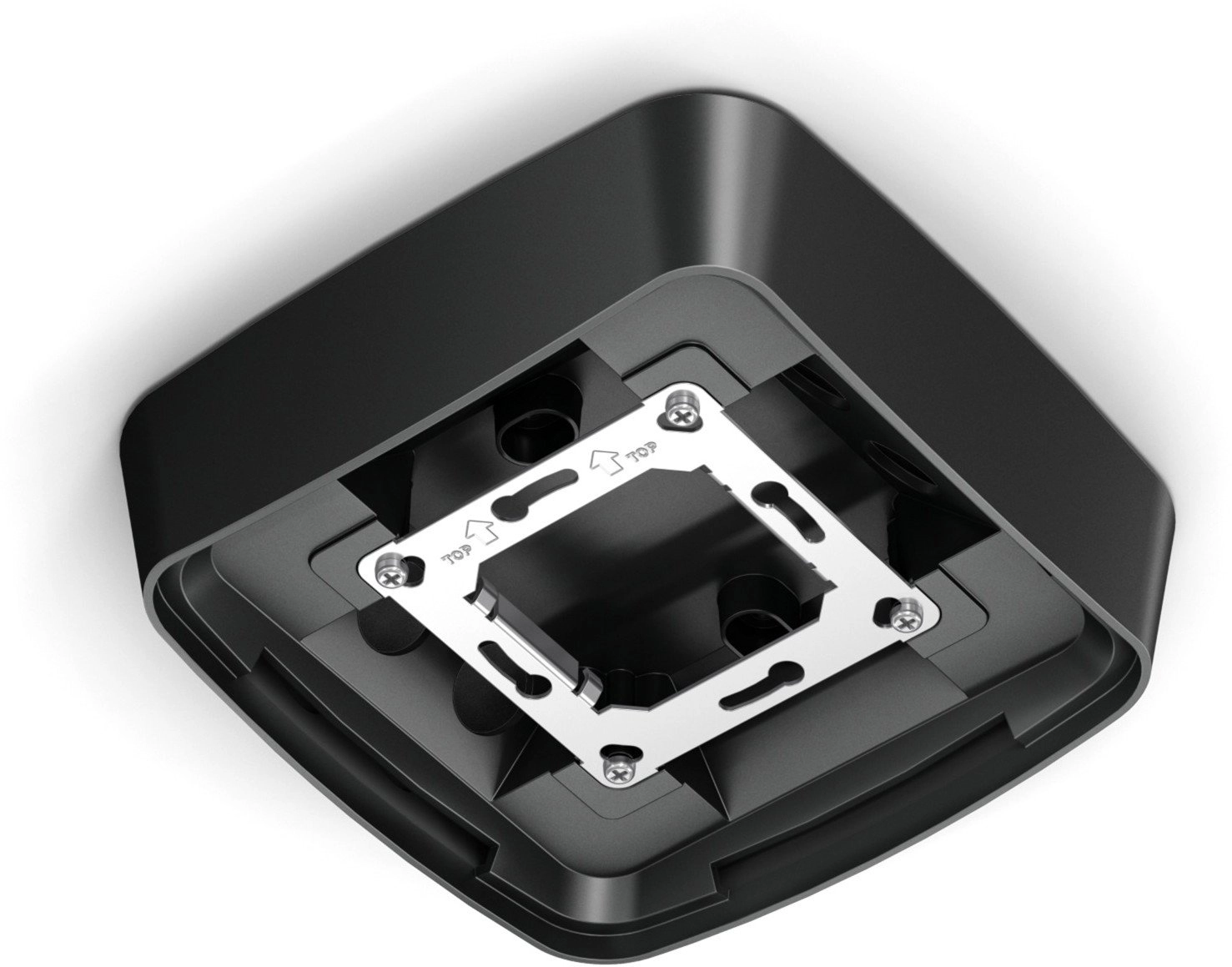 Adapter natynkowy TruePresence MULTISENSOR KNX Czarny