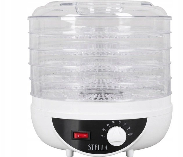 Stella dryer MUSHROOM DRYER STSG-250 5905215134210