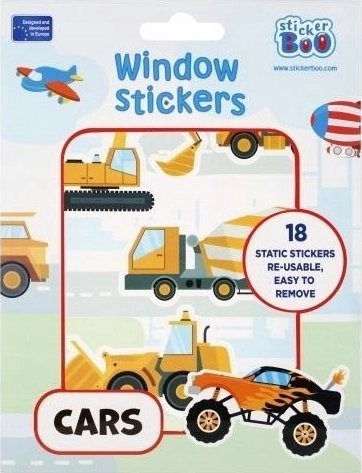 STICKERBOO NAKLEJ NA OKNO AUTA 160X210/4K