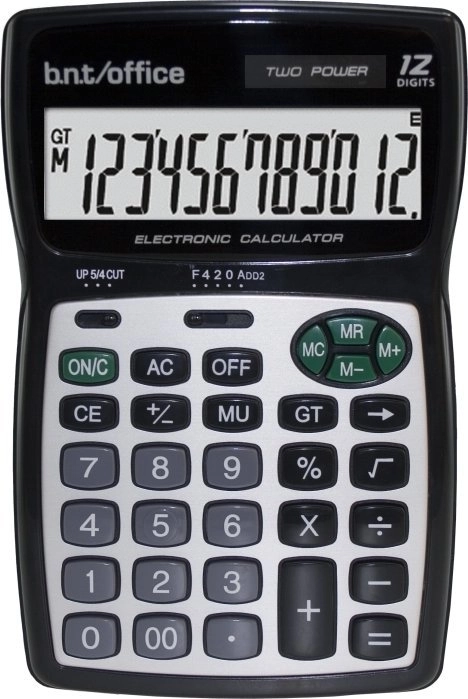 Calculator bnt/Office 55 12 digits BNT109000