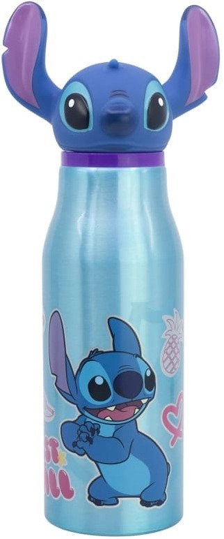 Disney Stitch - Butelka aluminiowa z