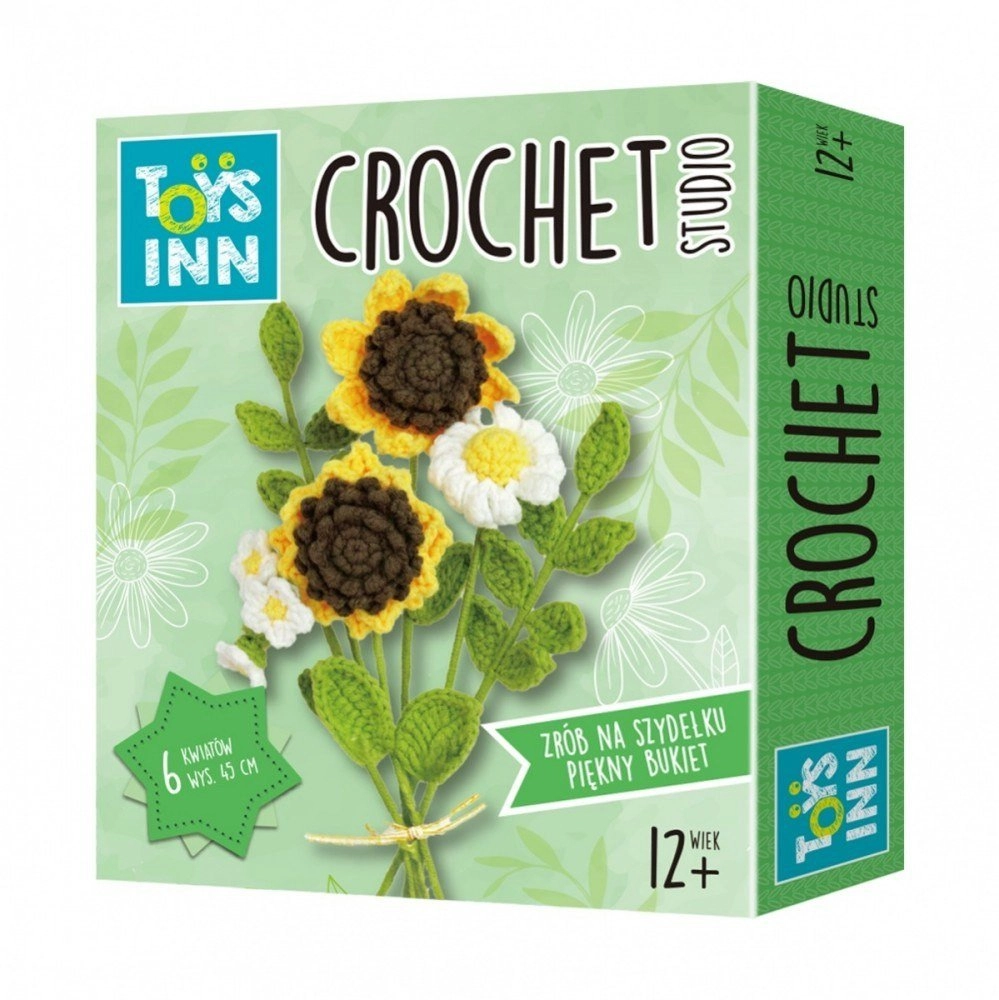 STNUX CrochetStudio sunflowers ToysI STN605 99605