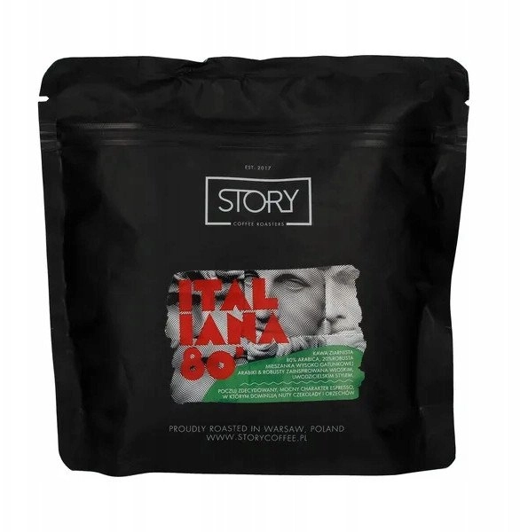 Story Italiana coffee beans 80` ESPRESSO