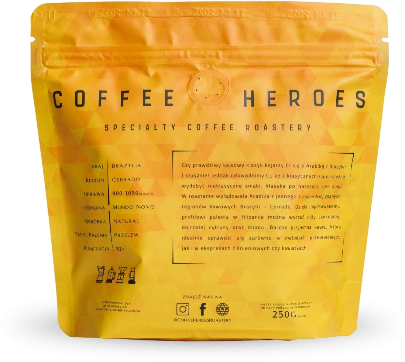 Coffee Heroes Roastery Brazil Cerrado Filter
