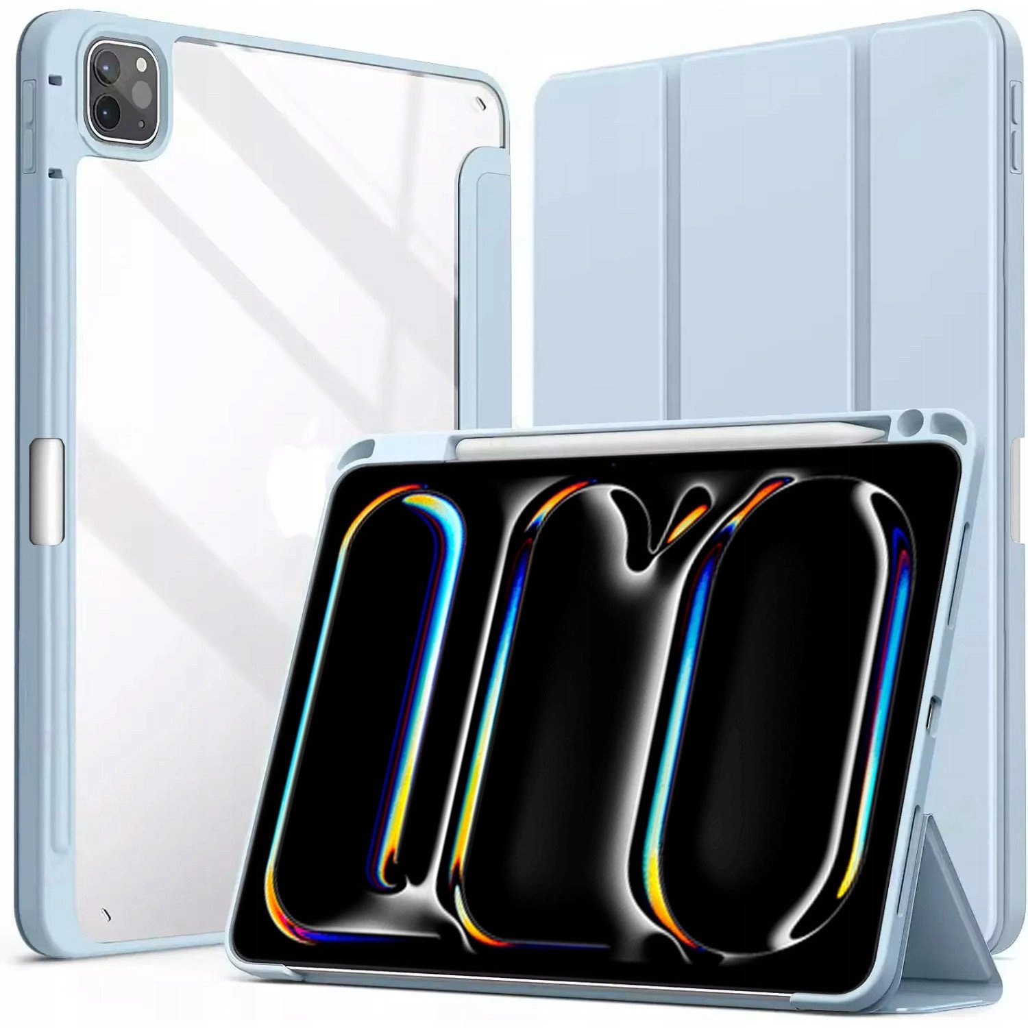 Hard Crystal Case for iPad Pro