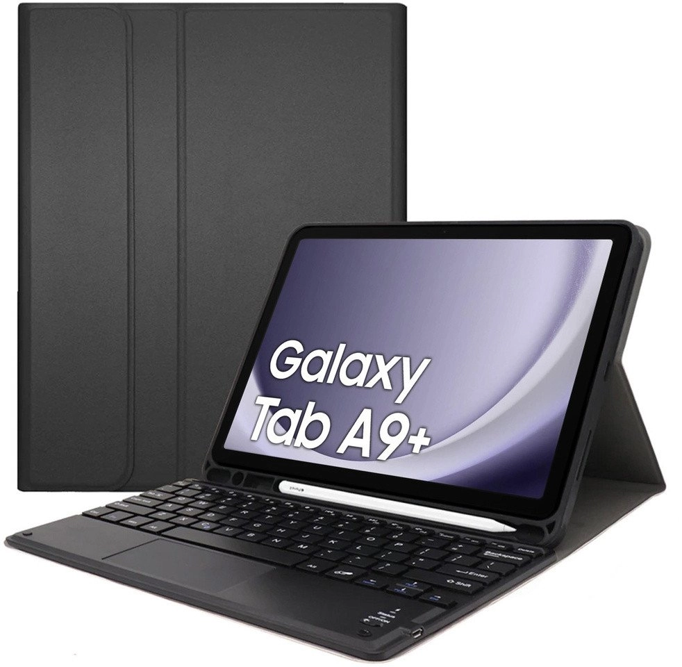 Etui z klawiaturą Bluetooth touchpad do