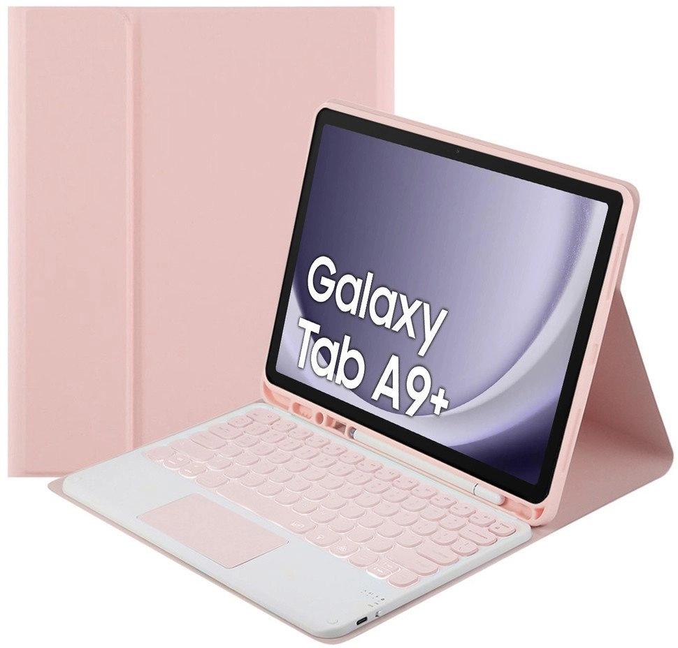 Bluetooth Touchpad Keyboard Case for Galaxy