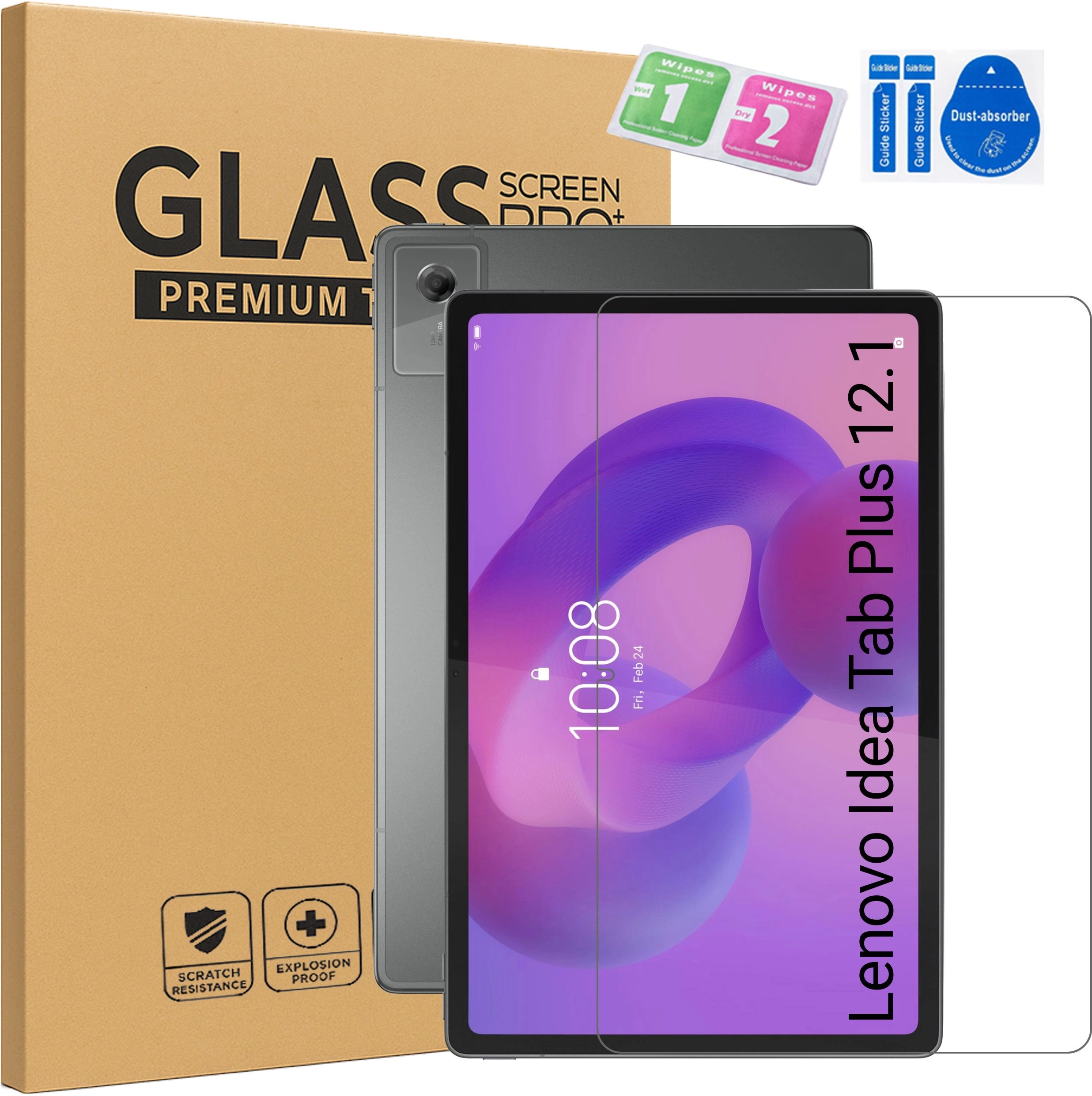 4kom.pl Tempered glass for Lenovo