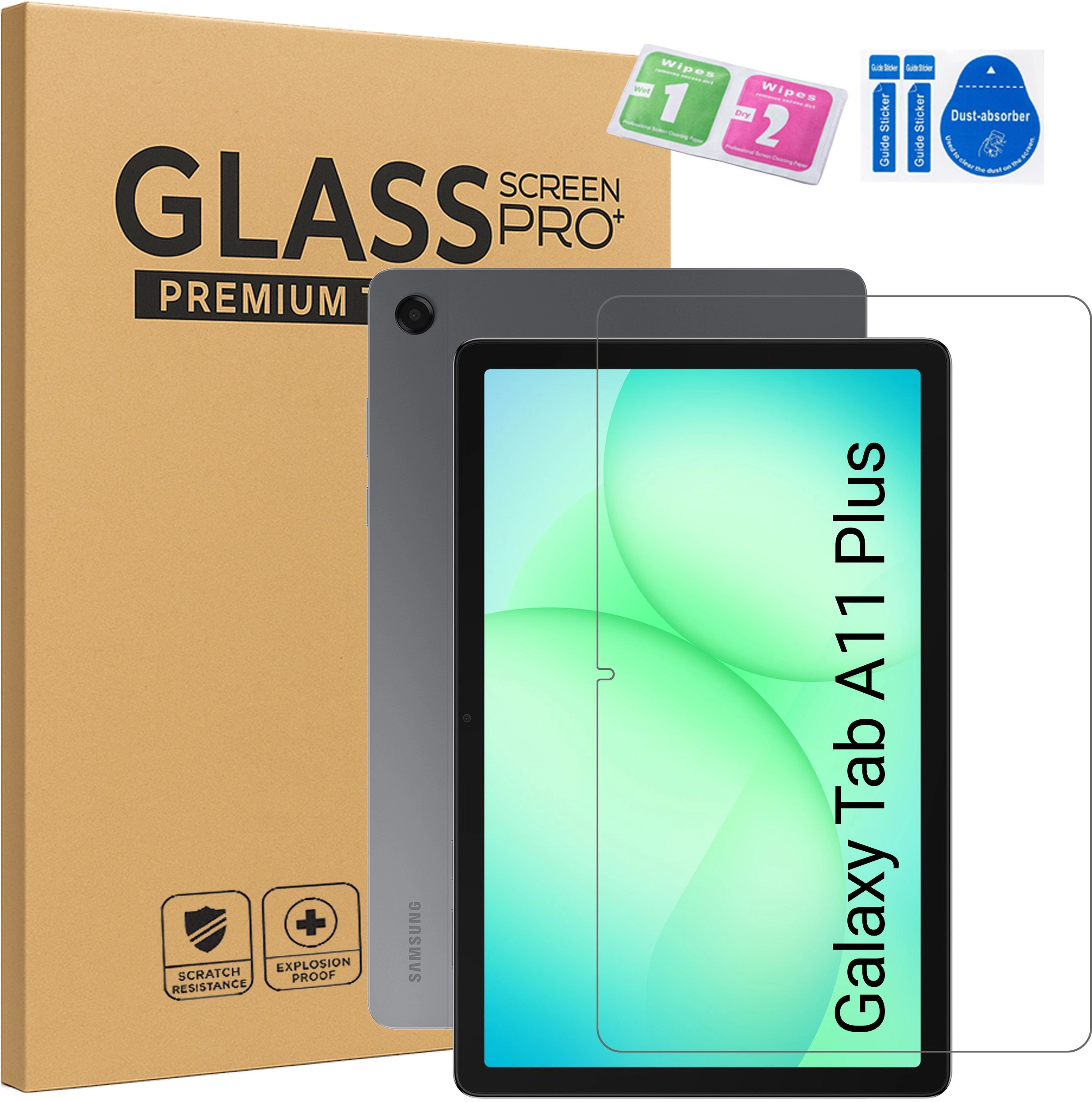 Compulocks Tempered glass for Samsung Galaxy