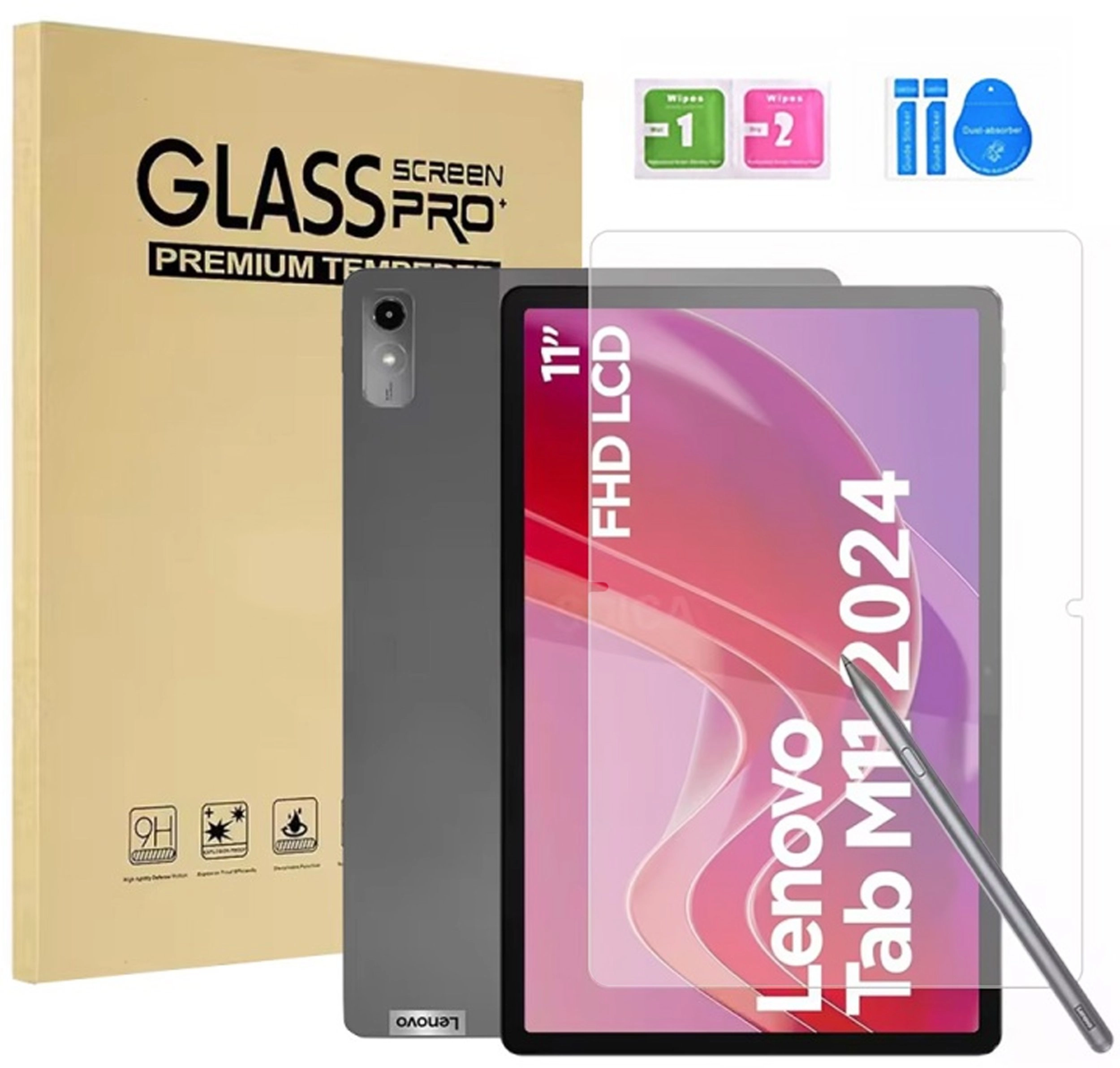 4kom.pl Matte tempered glass for