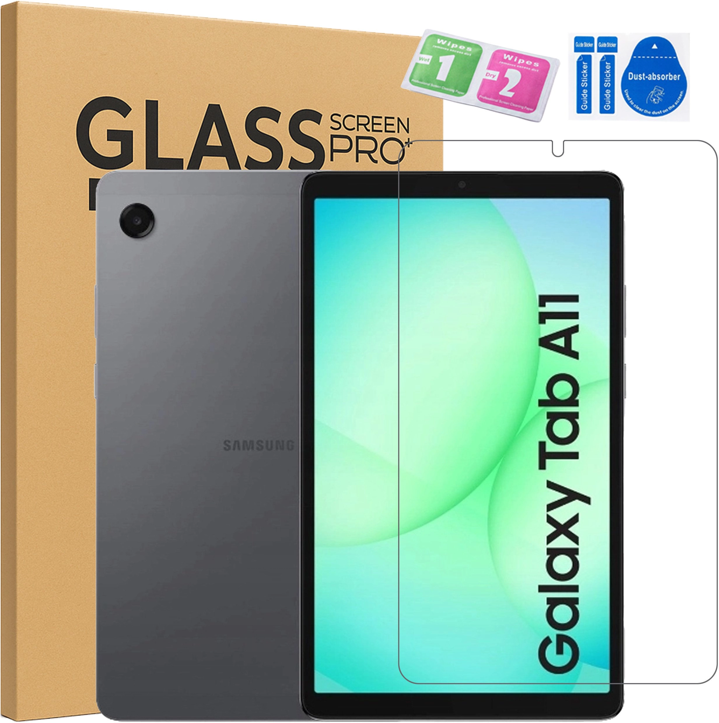 SUPERO Tempered glass for Samsung Galaxy