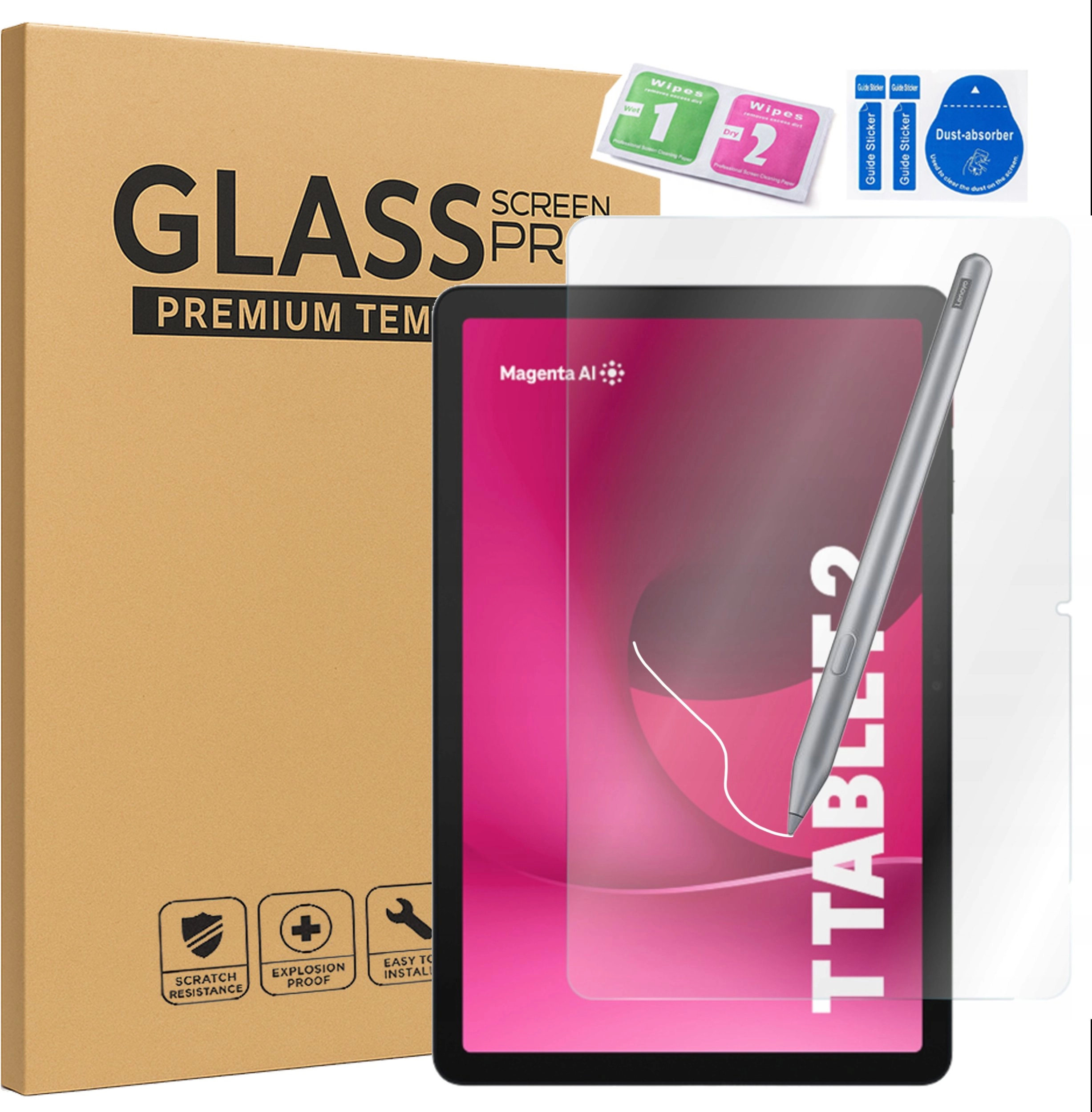 Alogy Protective tempered glass for T-Mobile
