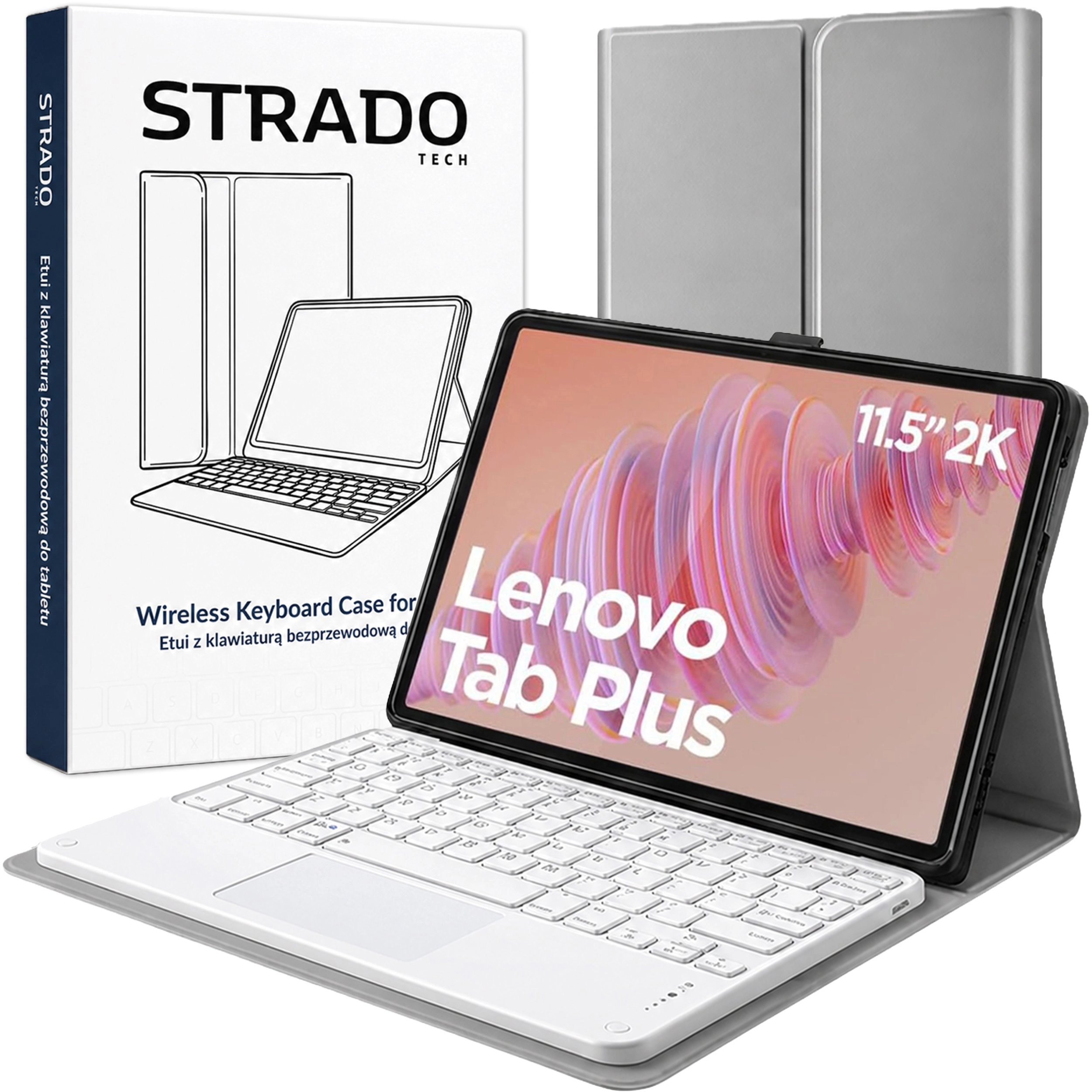 Strado-Tech Keyboard case for Lenovo Tab