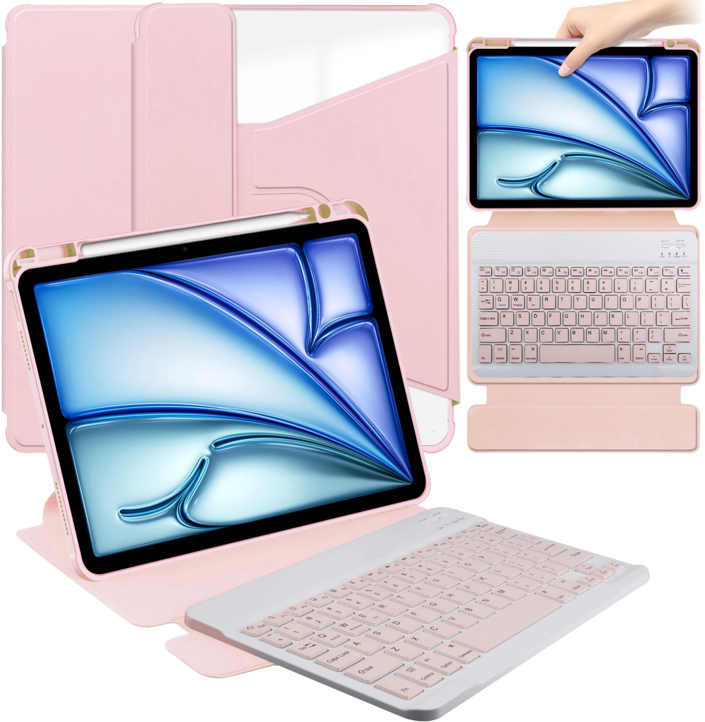 Strado-Tech Case with 360 keyboard for