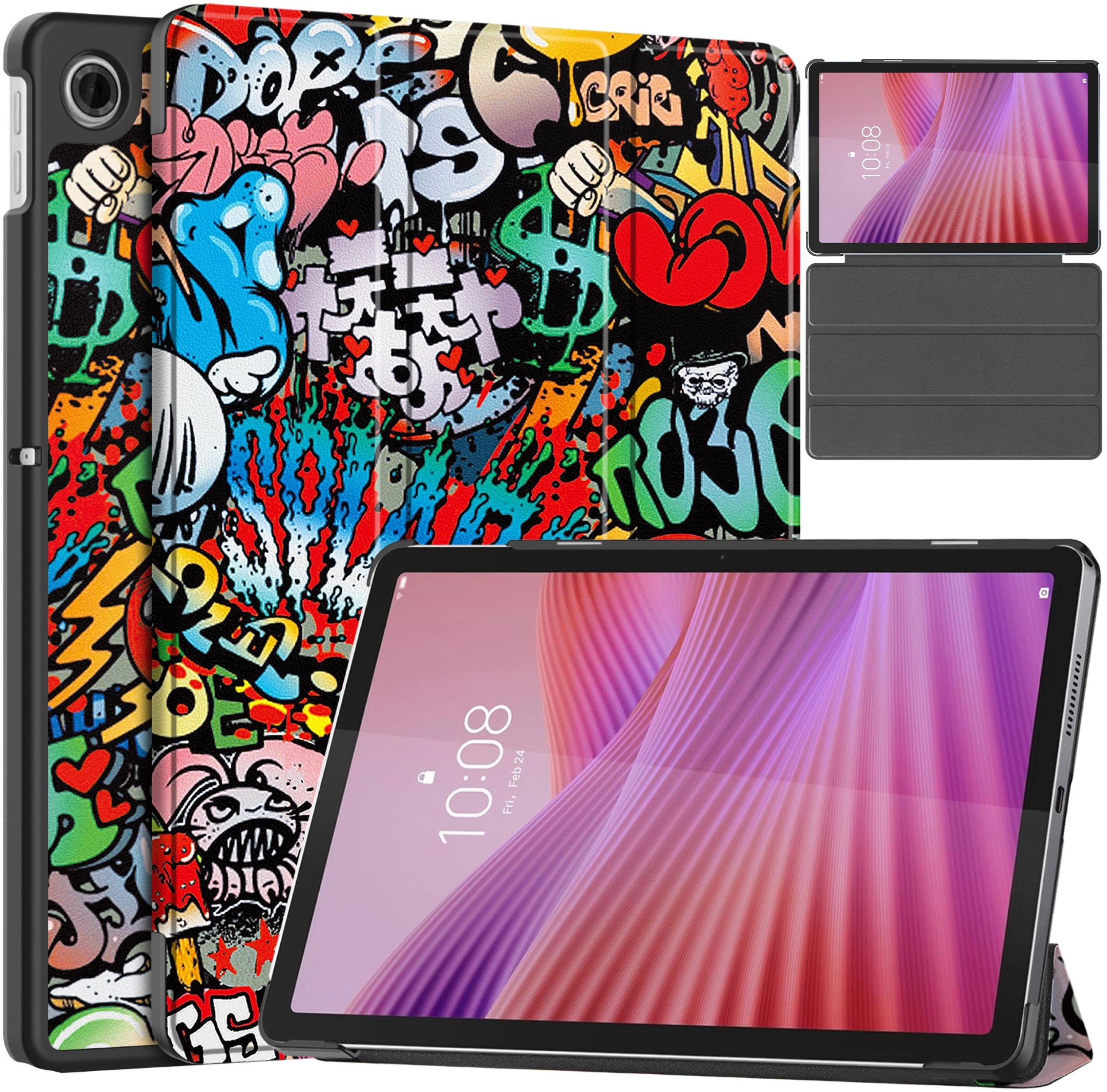 Strado-Tech Tablet Case Graphic Case for