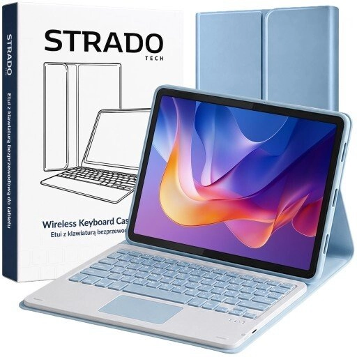 Strado-Tech tablet case Case with Bluetooth