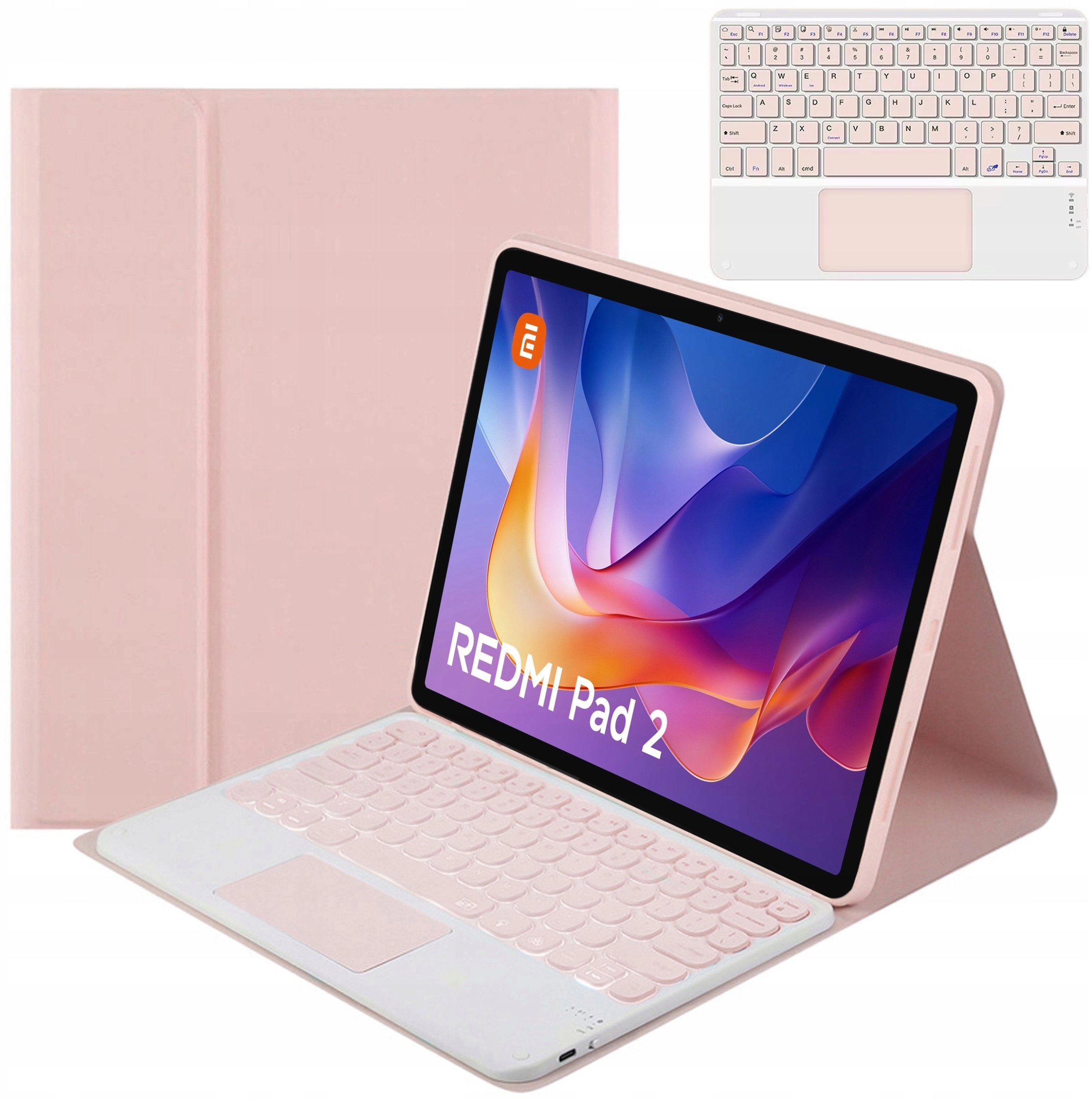 Strado-Tech tablet case Case with Bluetooth