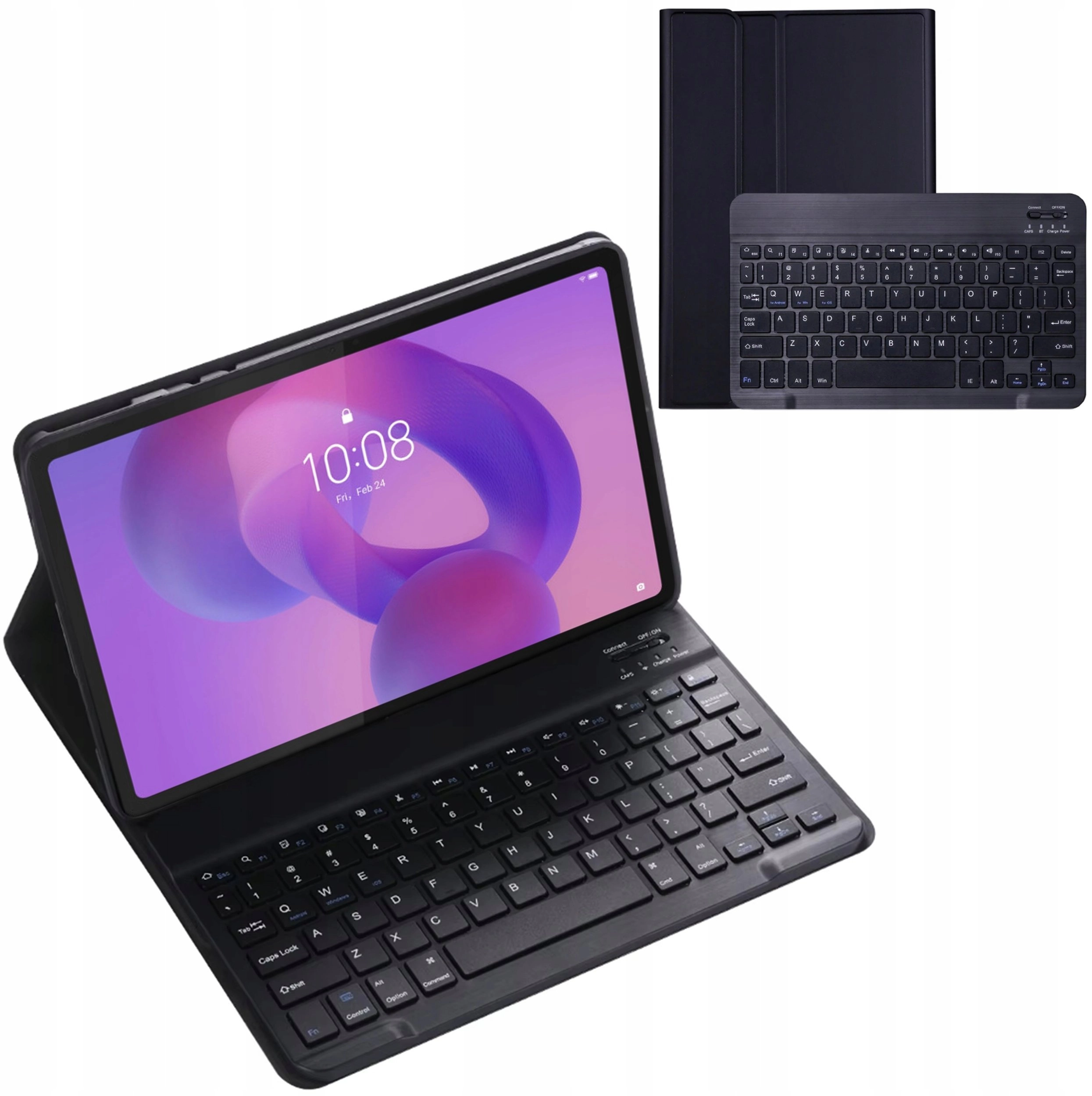 Strado-Tech tablet case Case with Bluetooth