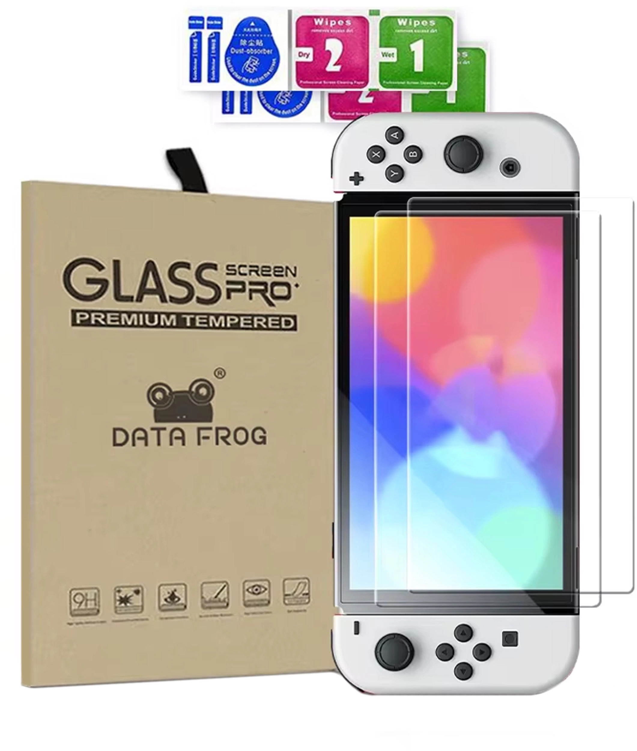 Strado Tempered glass for Nintendo Switch