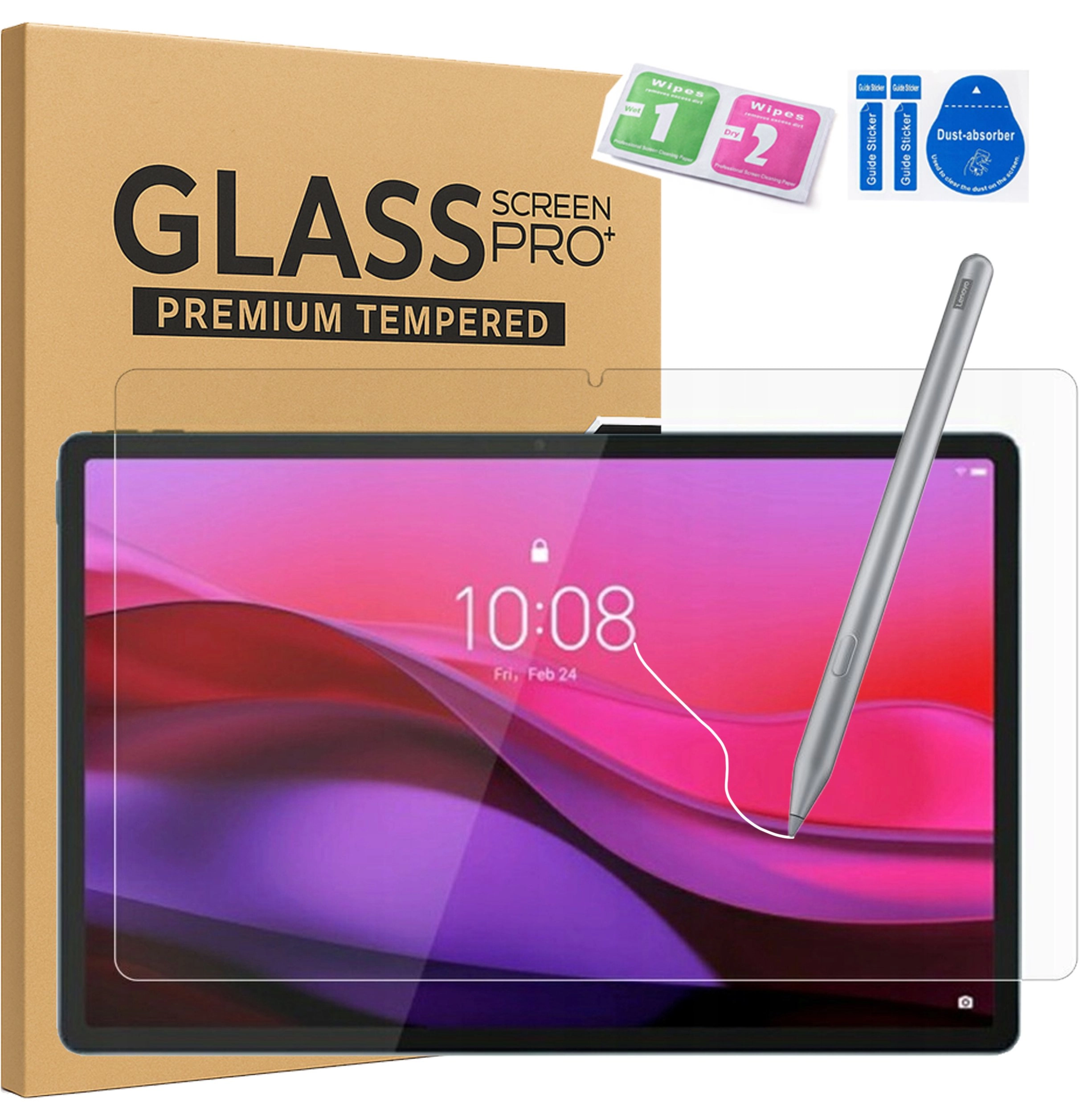 4kom.pl Tempered glass for Lenovo