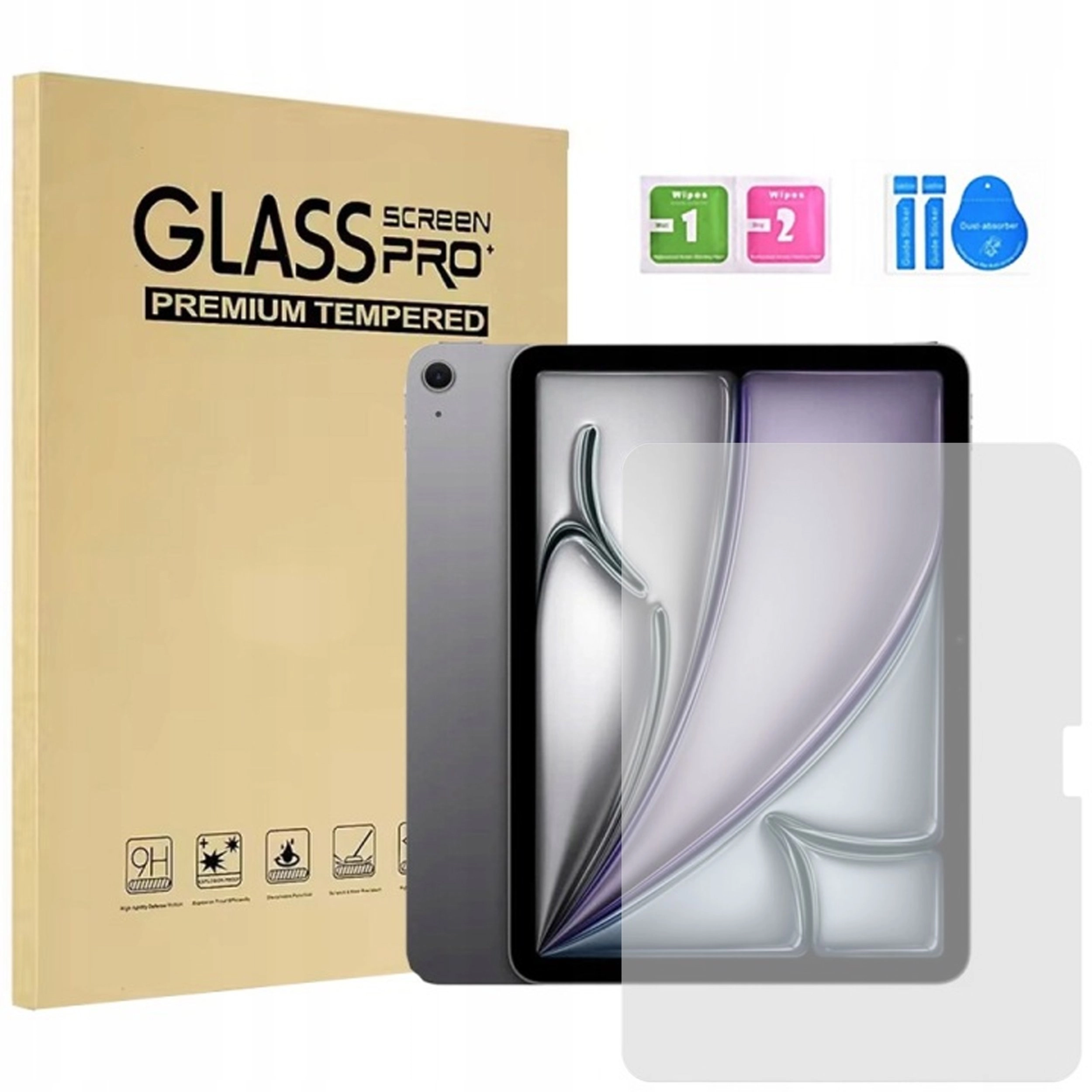 4kom.pl Matte tempered glass for