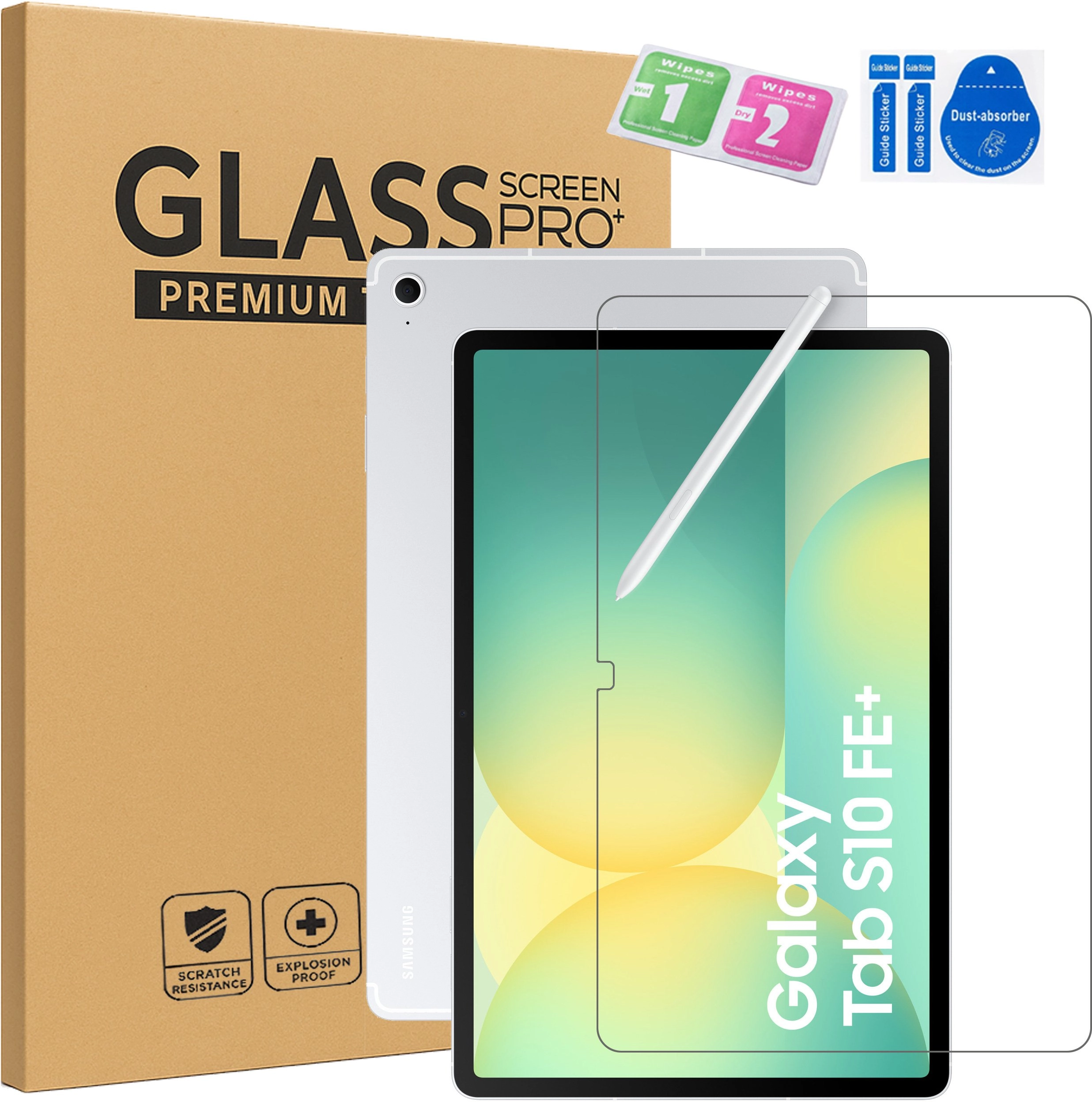 Strado Tempered glass for Samsung Galaxy