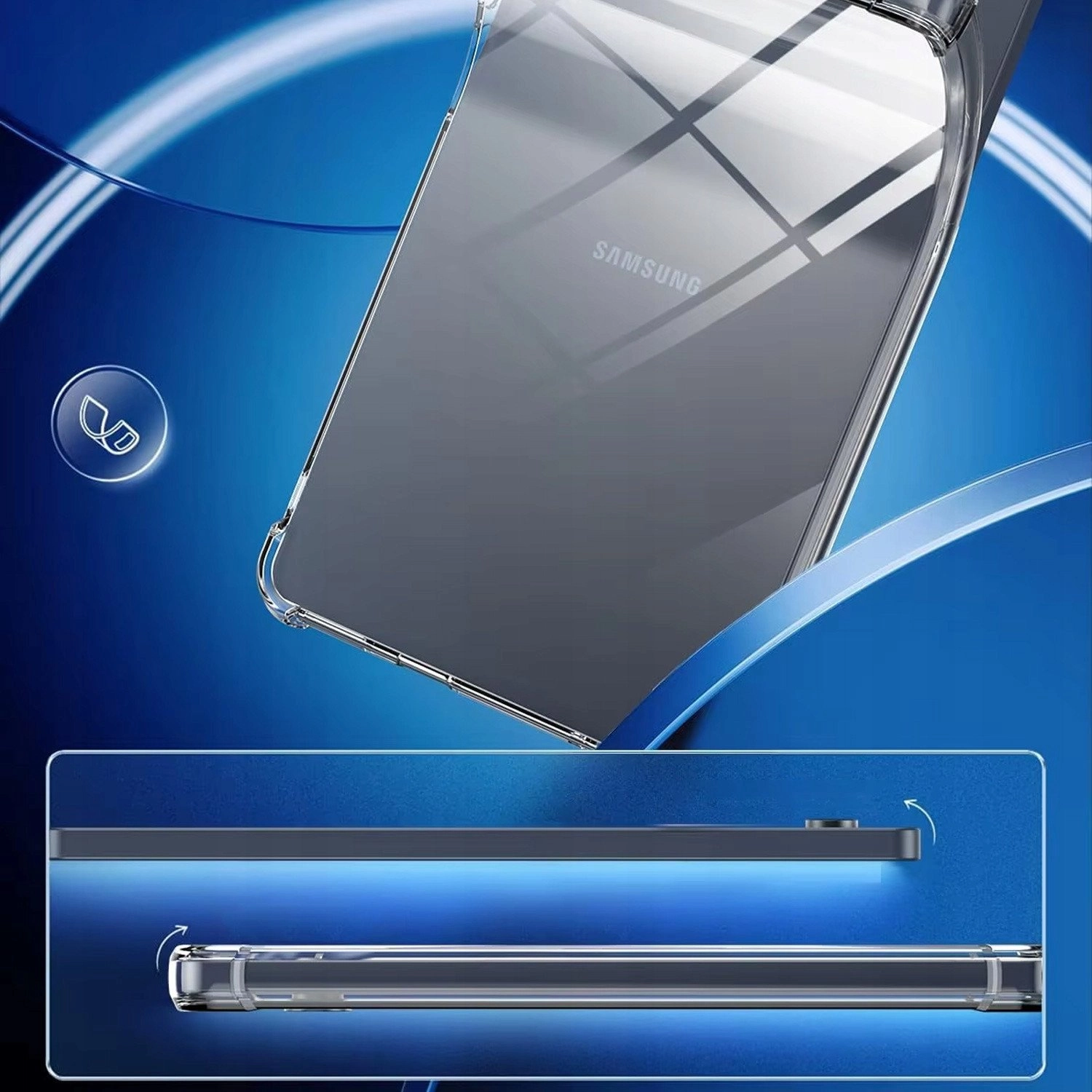 Etui TPU Samsung Galaxy Tab A9+
