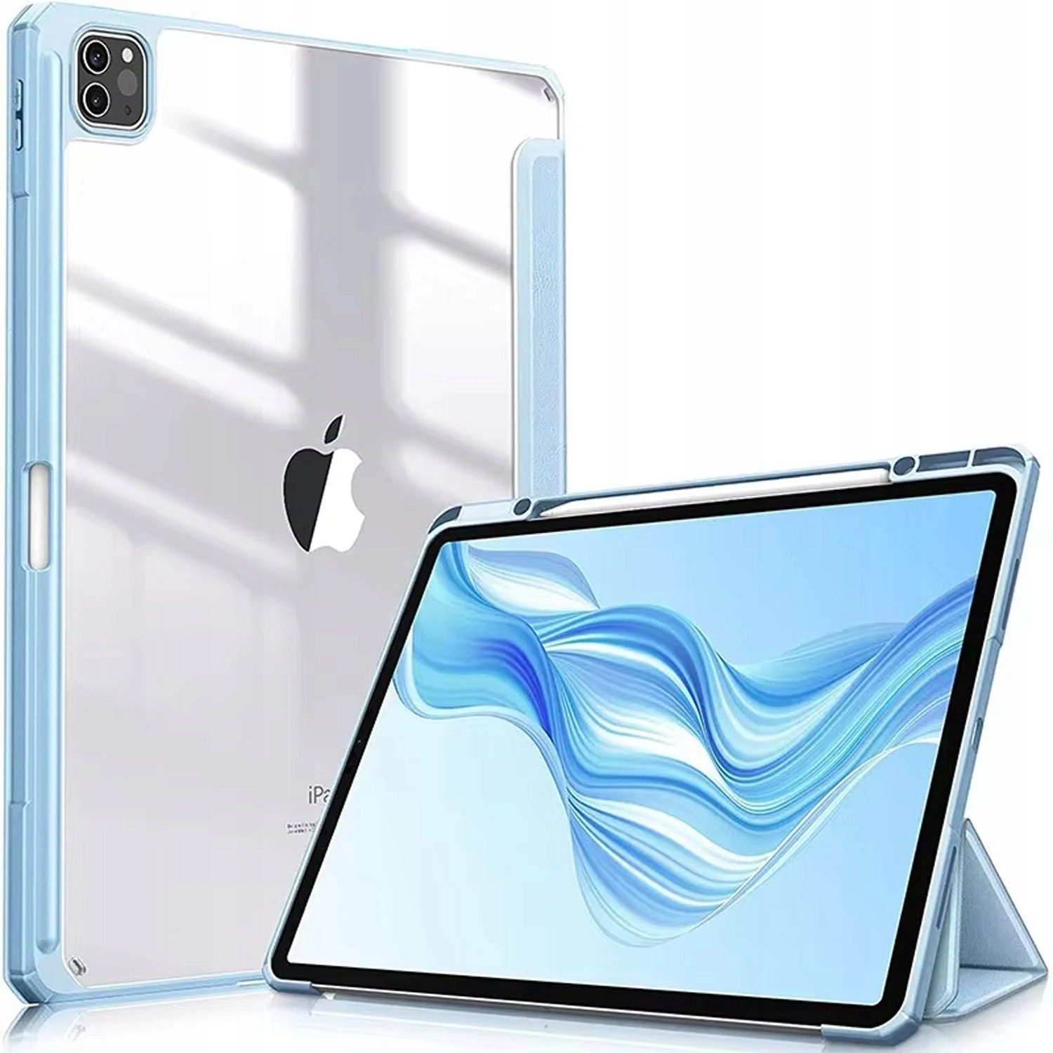Hard Crystal Case for iPad Pro
