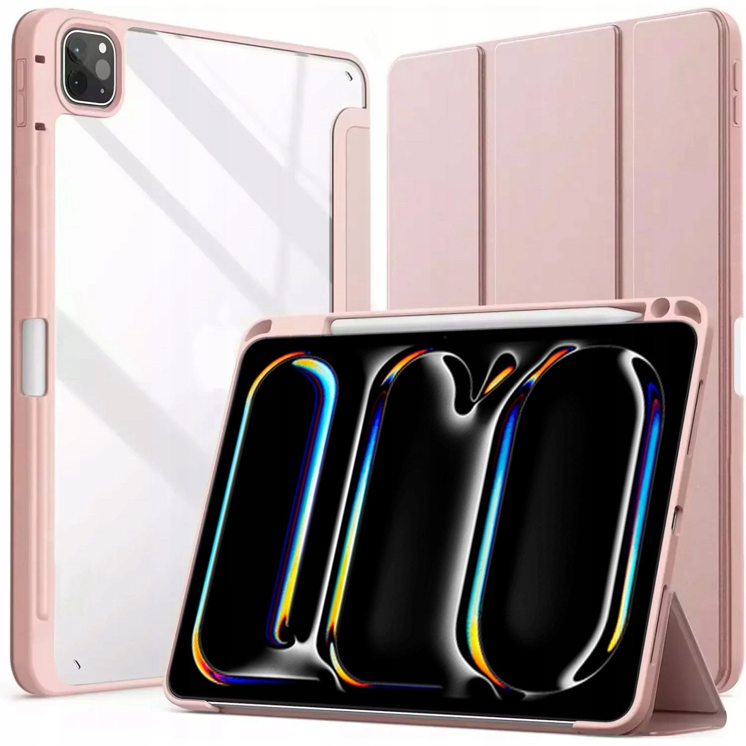 Hard Crystal Case for iPad Pro