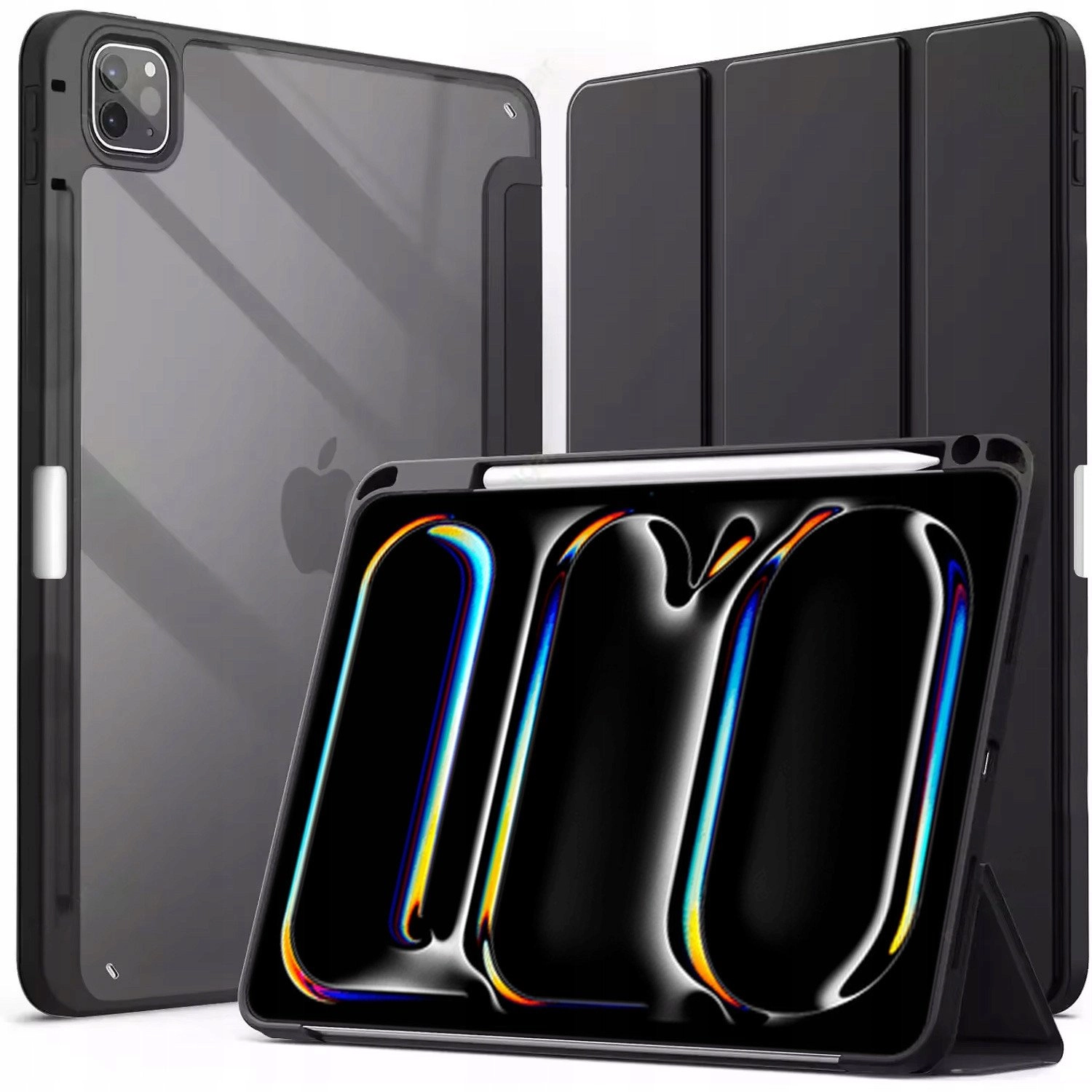 Hard Crystal Case for iPad Pro