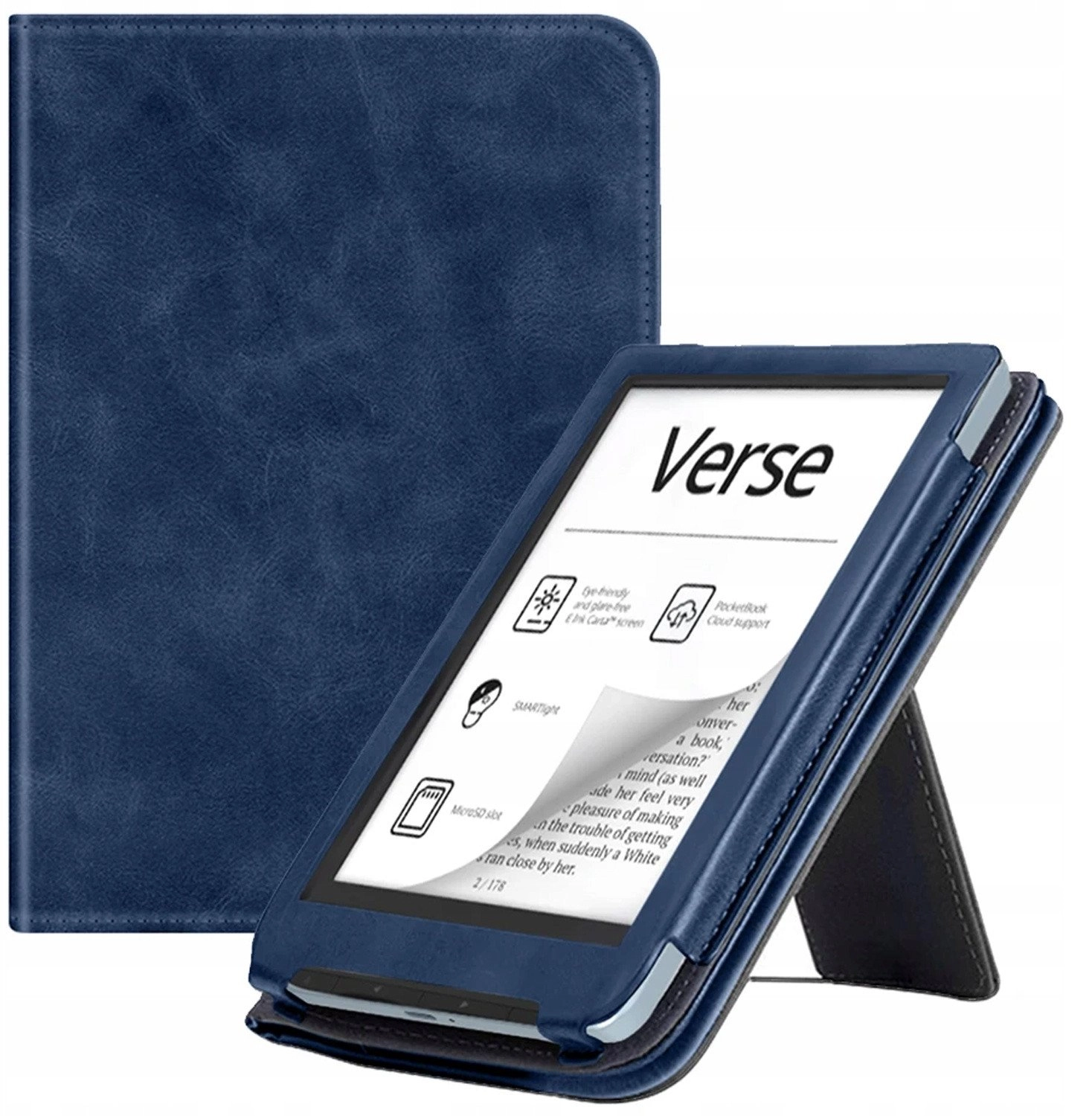 Strap case with holder and stand