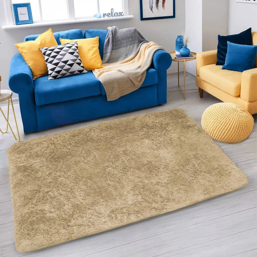 Strado Dywan Shaggy Strado 60x120 CappuccinoCamel
