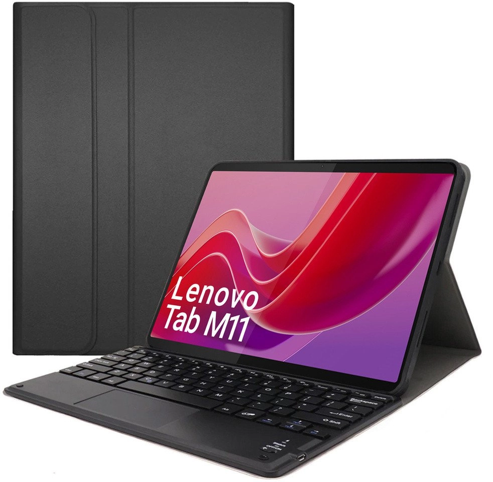 Etui z klawiaturą Bluetooth touchpad do