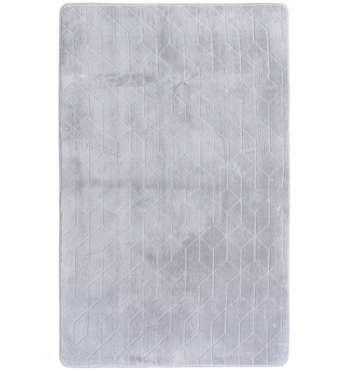 Strado Rabbit carpet 80x150 cm gray