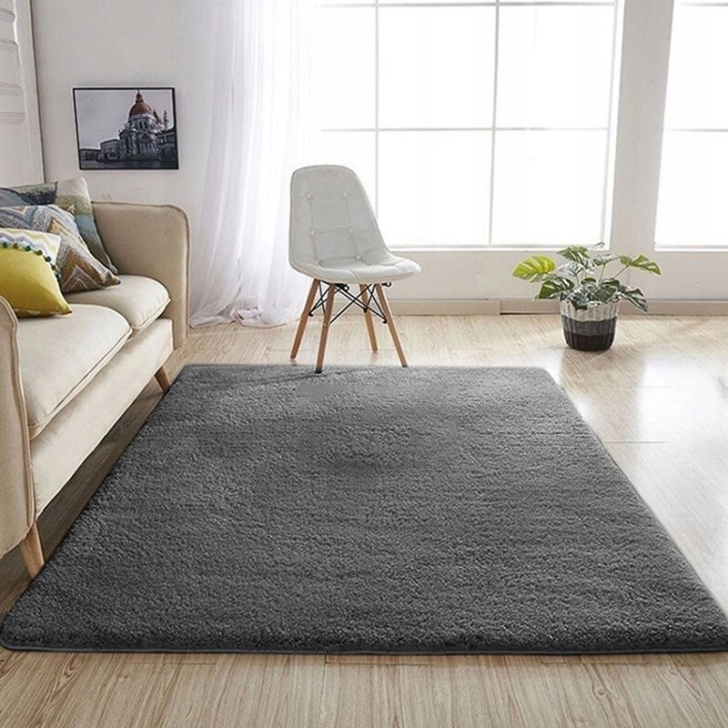 Strado Alpaca carpet 200x290 cm  gray