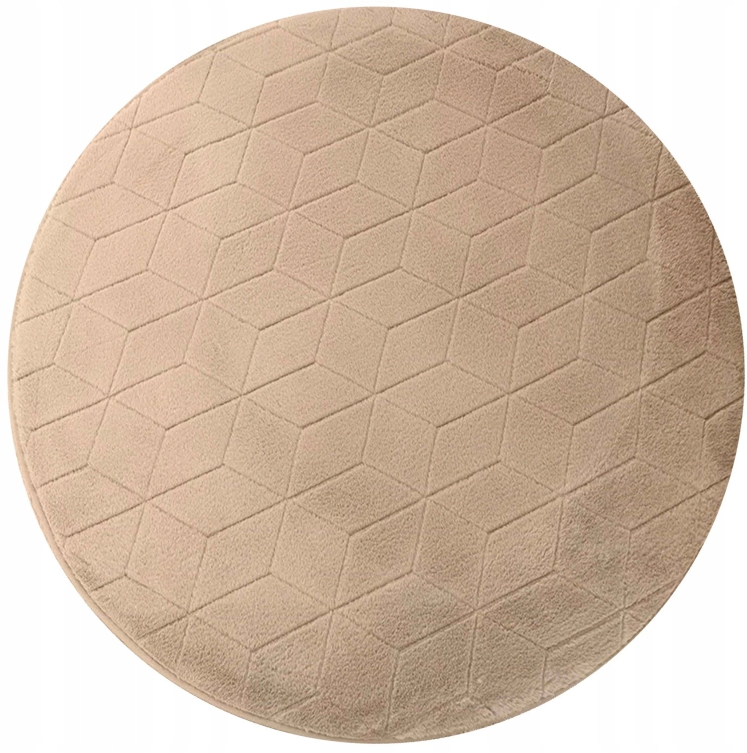 Strado Rabbit round rug 150 cm