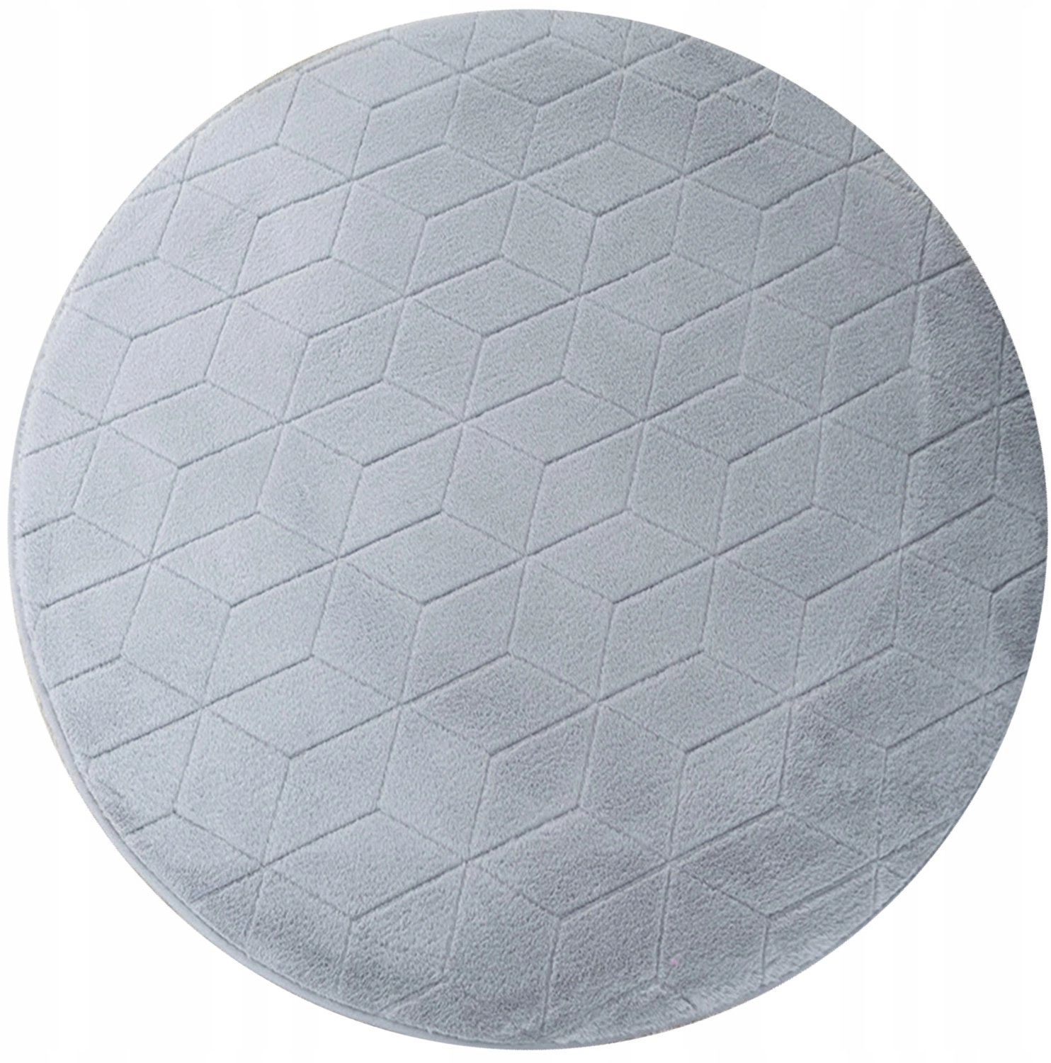 Strado Rabbit round rug 200 cm