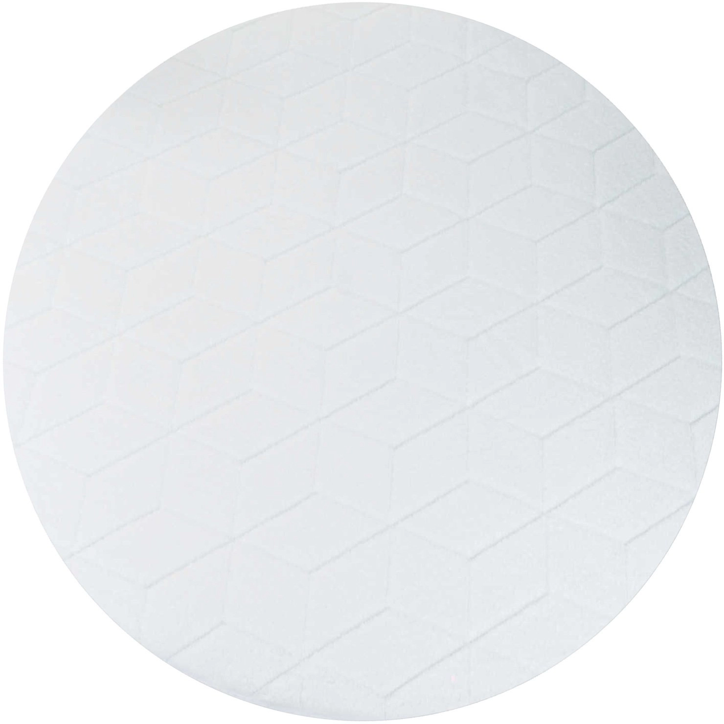 Strado Rabbit round rug 160 cm