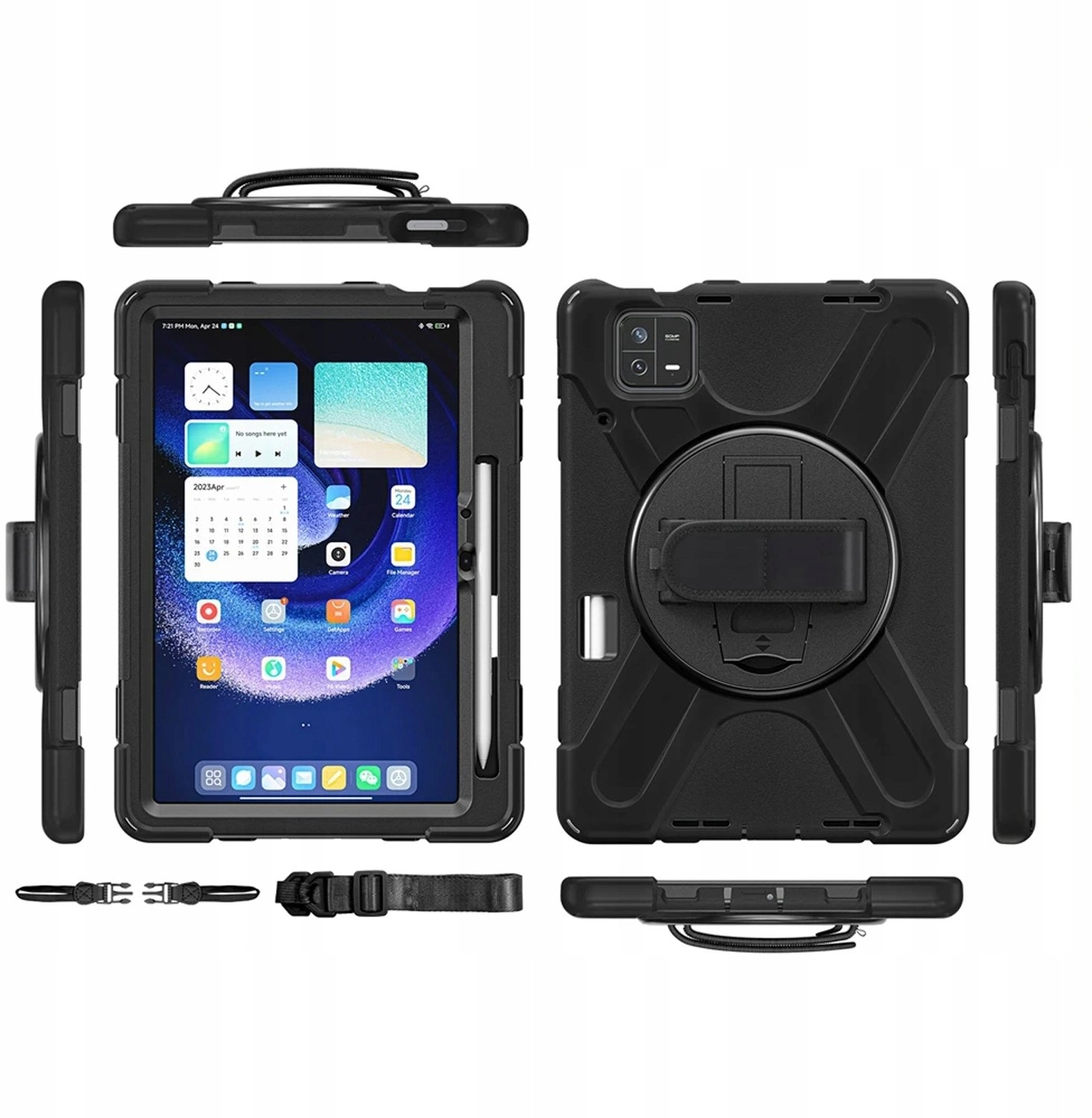Strado Armor case with strap for