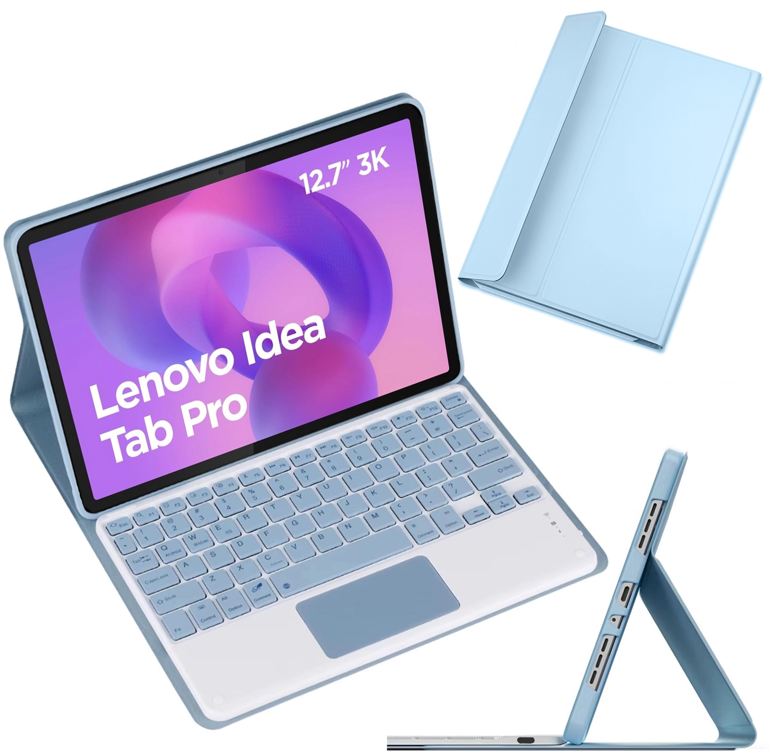 Strado Case with Bluetooth keyboard for