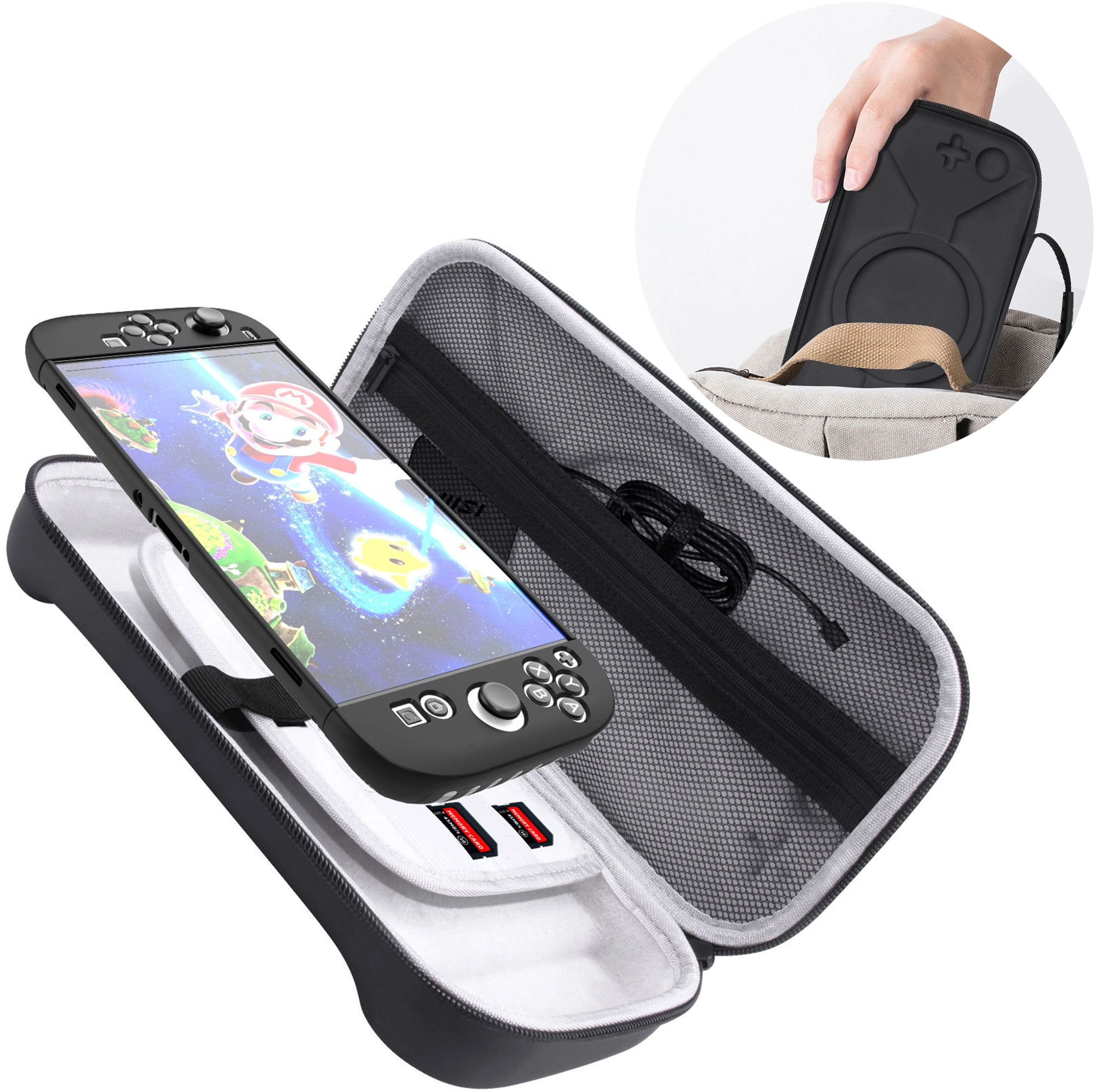 Strado Case Bag for Nintendo Switch