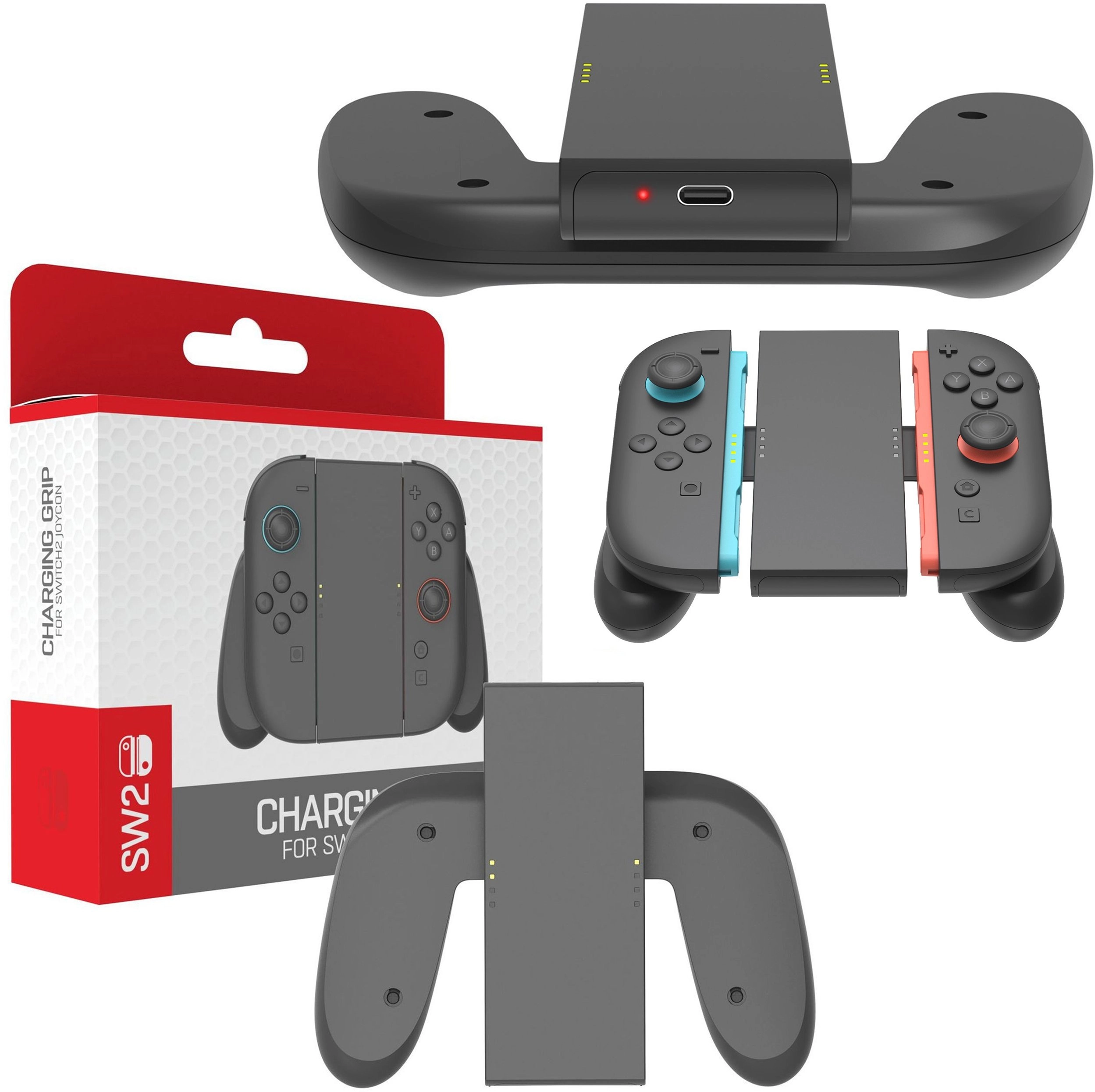 Strado Charger for Nintendo Switch Joy-Con