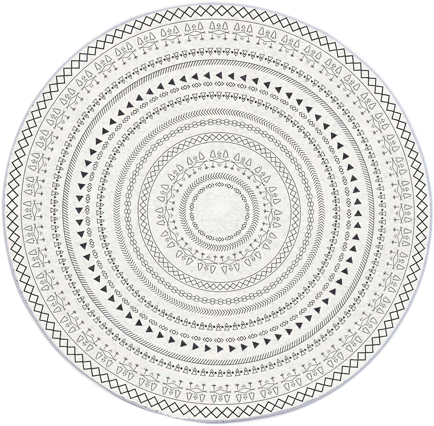 Strado Round carpet NOVO Strado modern