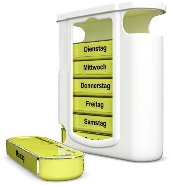 Weinberger pill box weekly container 46549